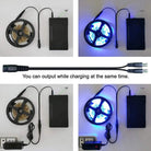 Rechargeable 12V 6000mAh/5V 12000mAh DC Output Lithium ion Battery Pack - Mattos Designs LLC