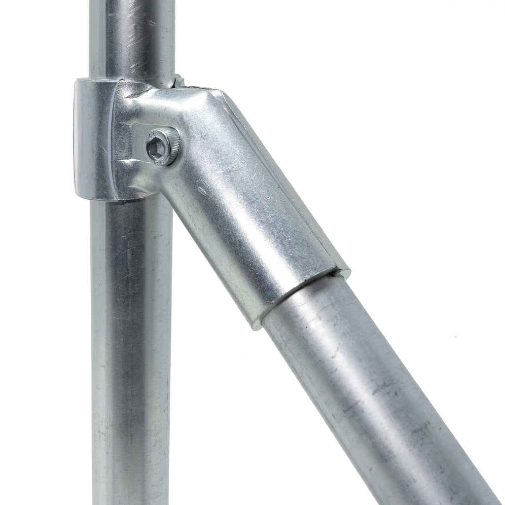 Maker Pipe 45 Degree Structural Pipe Connector - Mattos Designs LLC