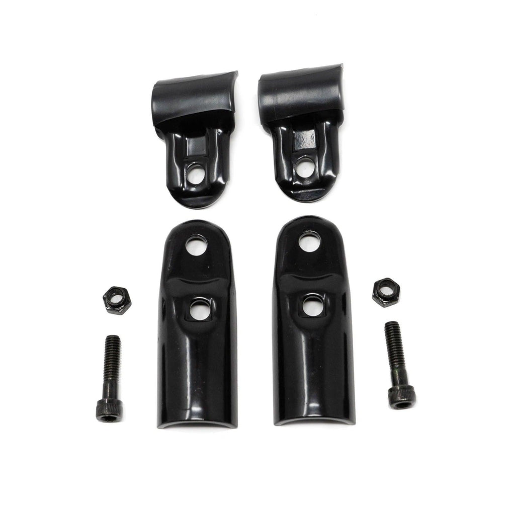 Maker Pipe Adjustable Angle Hinge Connector Complete - Mattos Designs LLC