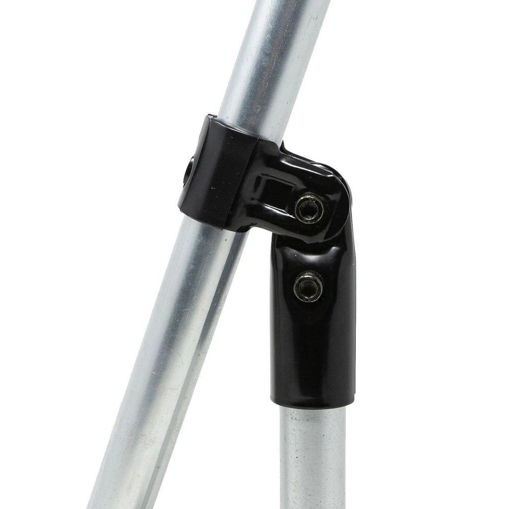 Maker Pipe Adjustable Angle Hinge Connector Complete - Mattos Designs LLC