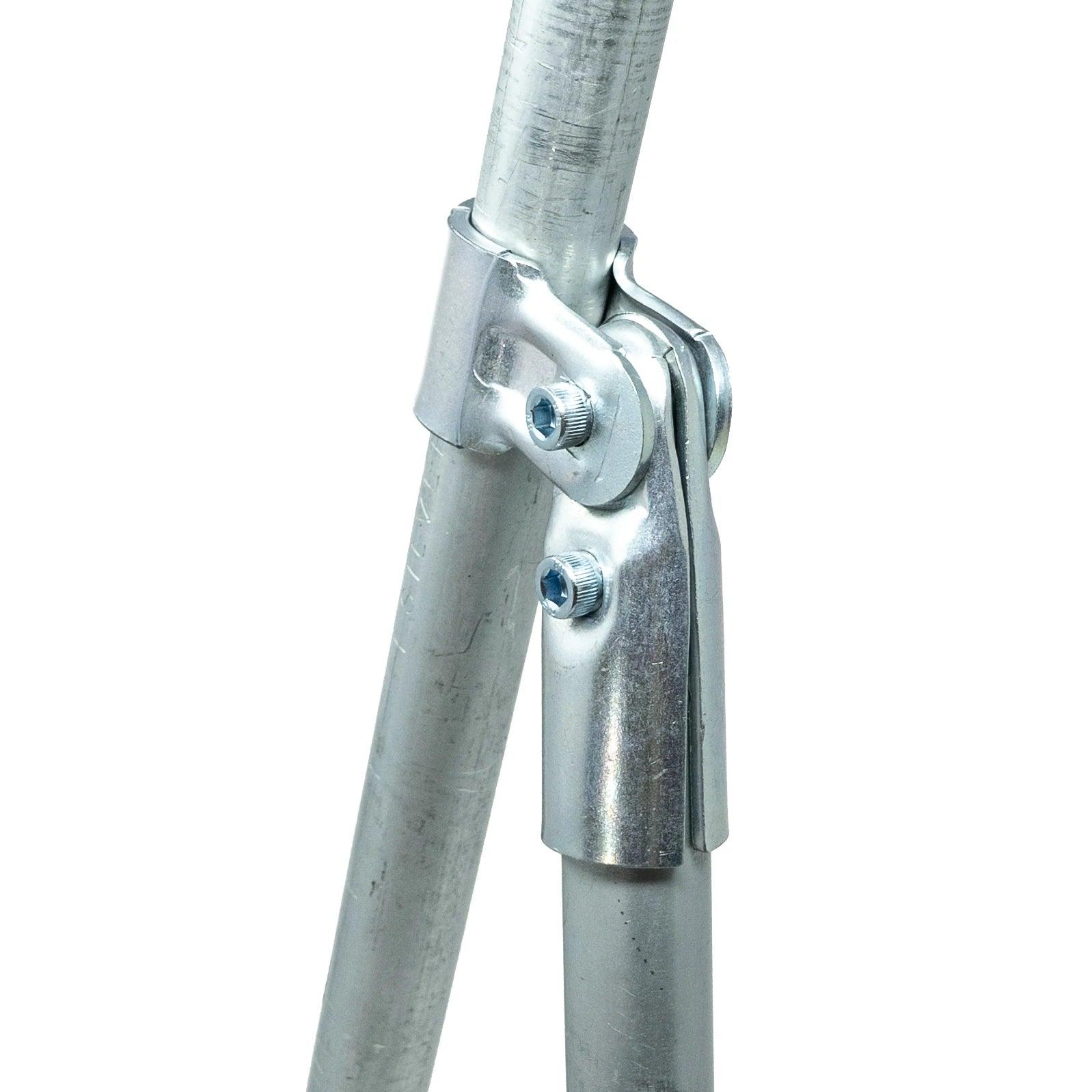 Maker Pipe Adjustable Angle Hinge Connector Complete - Mattos Designs LLC