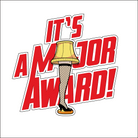 It’s a Major Award - Mattos Designs LLC