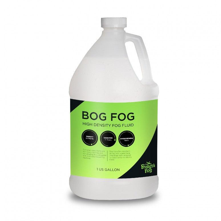 BOG FOG® - EXTREME HIGH DENSITY FOG JUICE - HDF FOG MACHINE FLUID - Mattos Designs LLC