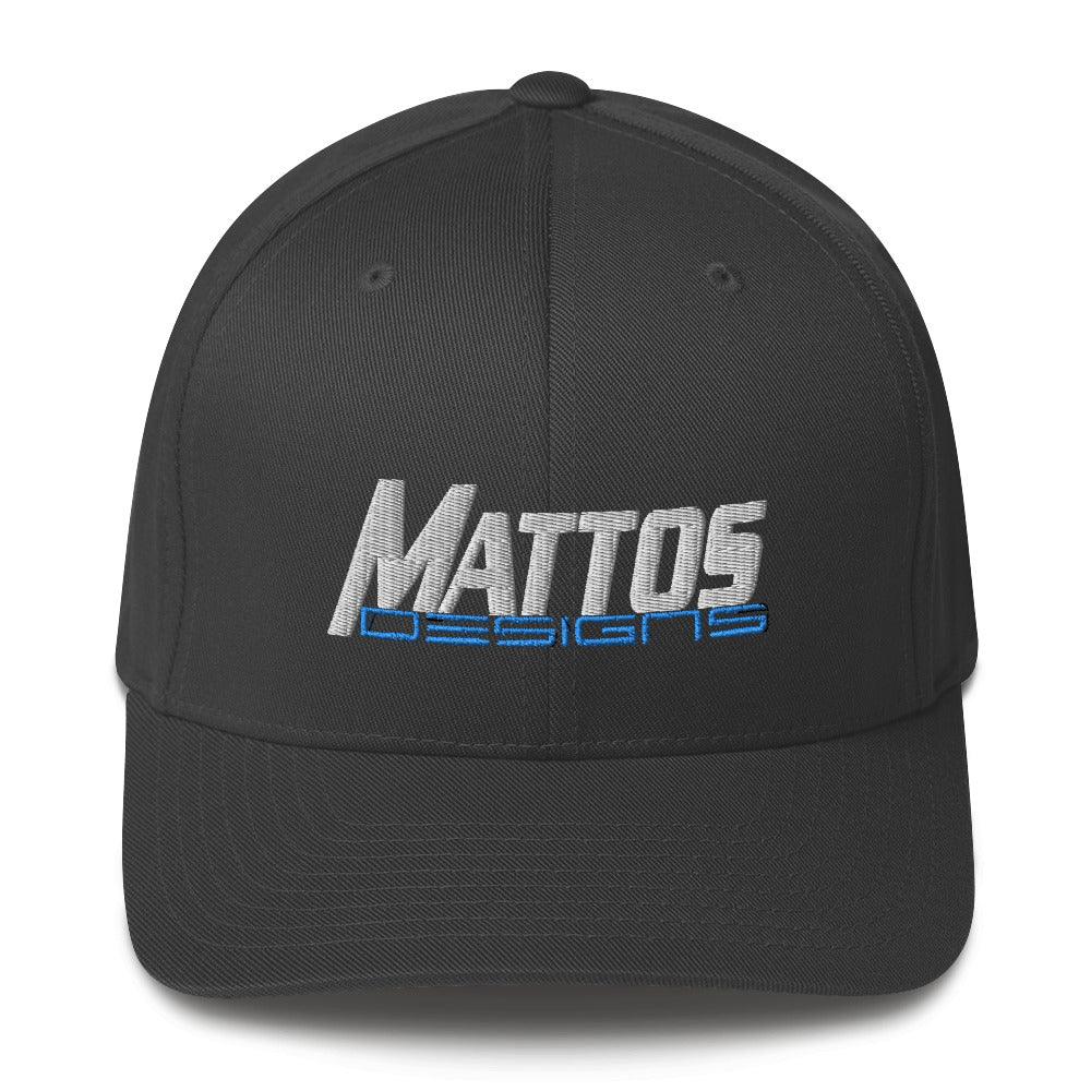 Mattos Designs Structured Twill Cap - Mattos Designs LLC