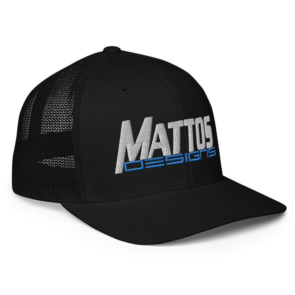 MD Closed-back trucker cap - Mattos Designs LLC