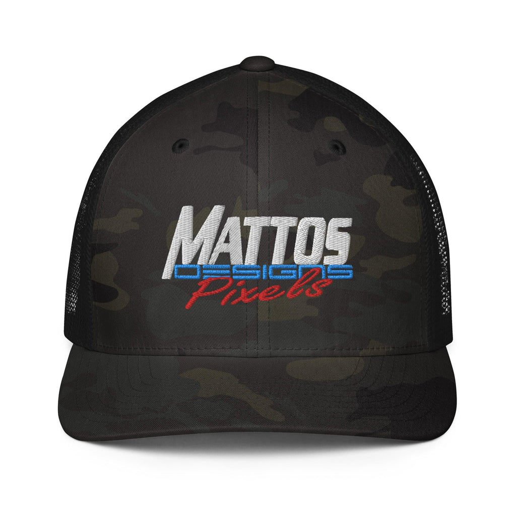 trucker cap - Mattos Designs LLC