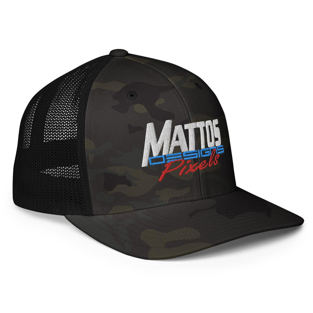 trucker cap - Mattos Designs LLC