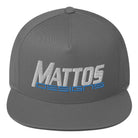 Flat Bill Cap - Mattos Designs LLC