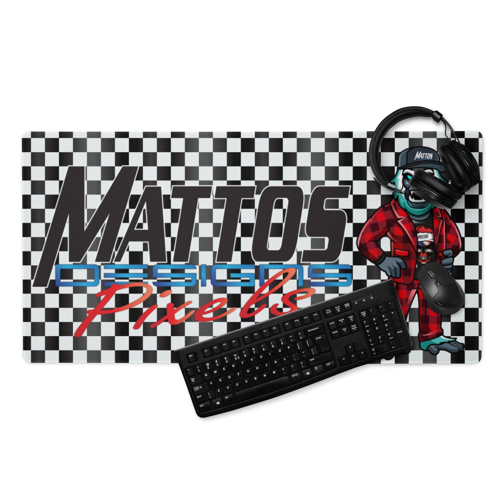 Gaming mouse pad - Mattos Designs LLC