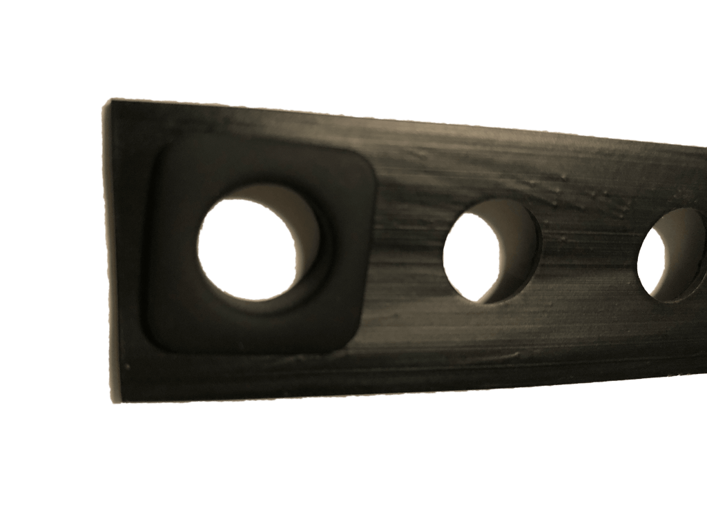 Square eyelets 12mm for pixel strip 50pc - PRE-ORDER 2024 P2- - Mattos Designs LLC