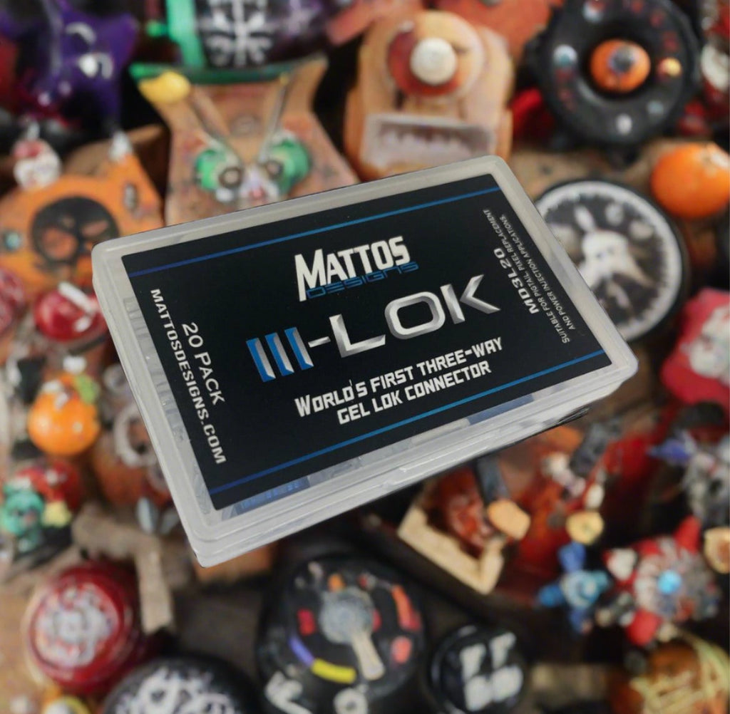 III-Lok™ Gel Lok Connectors - Mattos Designs LLC