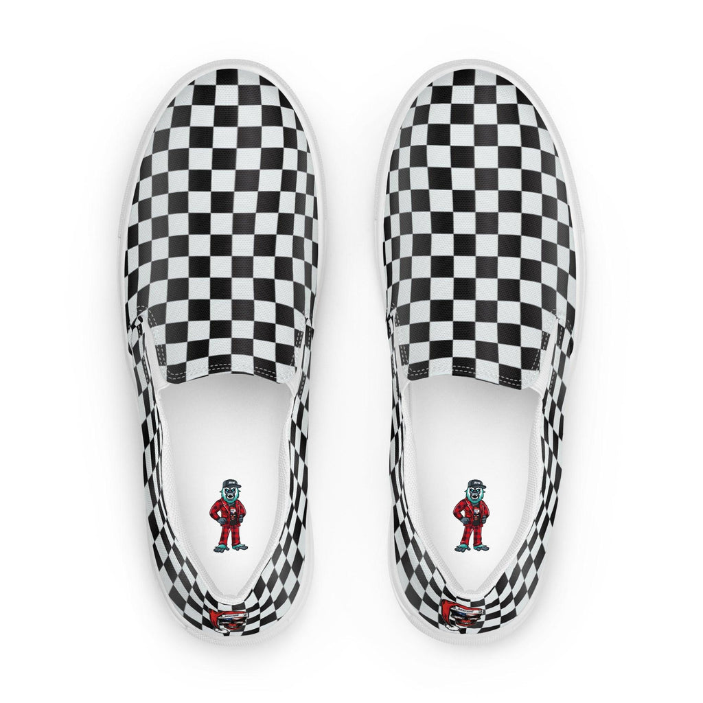 Men’s slip-on canvas shoes - Mattos Designs LLC