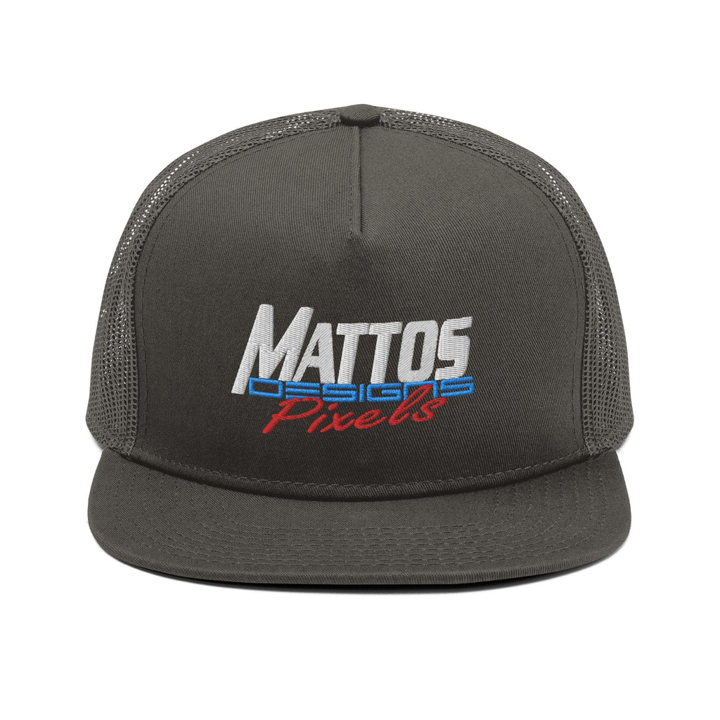 Mattos Designs Pixels Snapback - Mattos Designs LLC