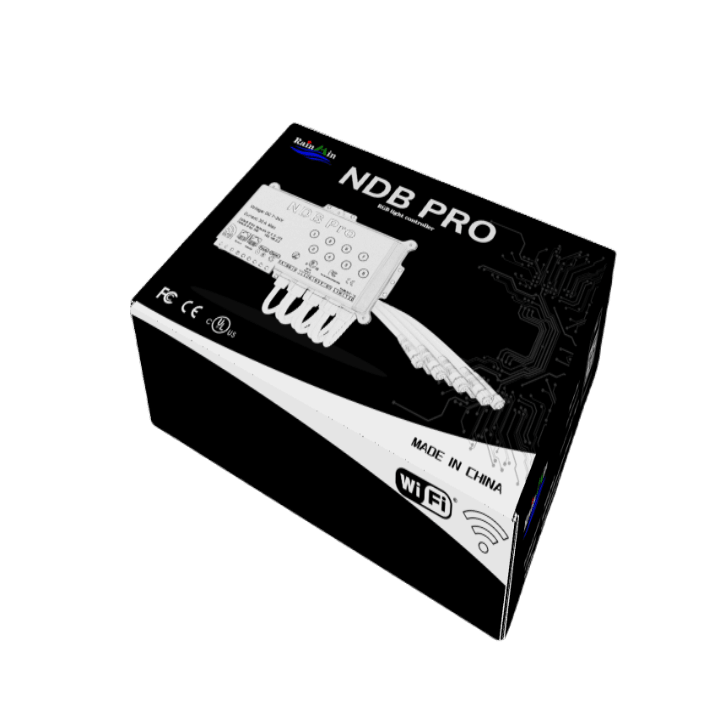 NDB-Pro 8 Port Controller - Mattos Designs LLC