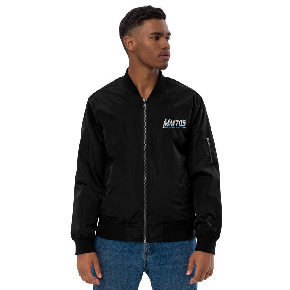 Mattos bomber jacket - Mattos Designs LLC