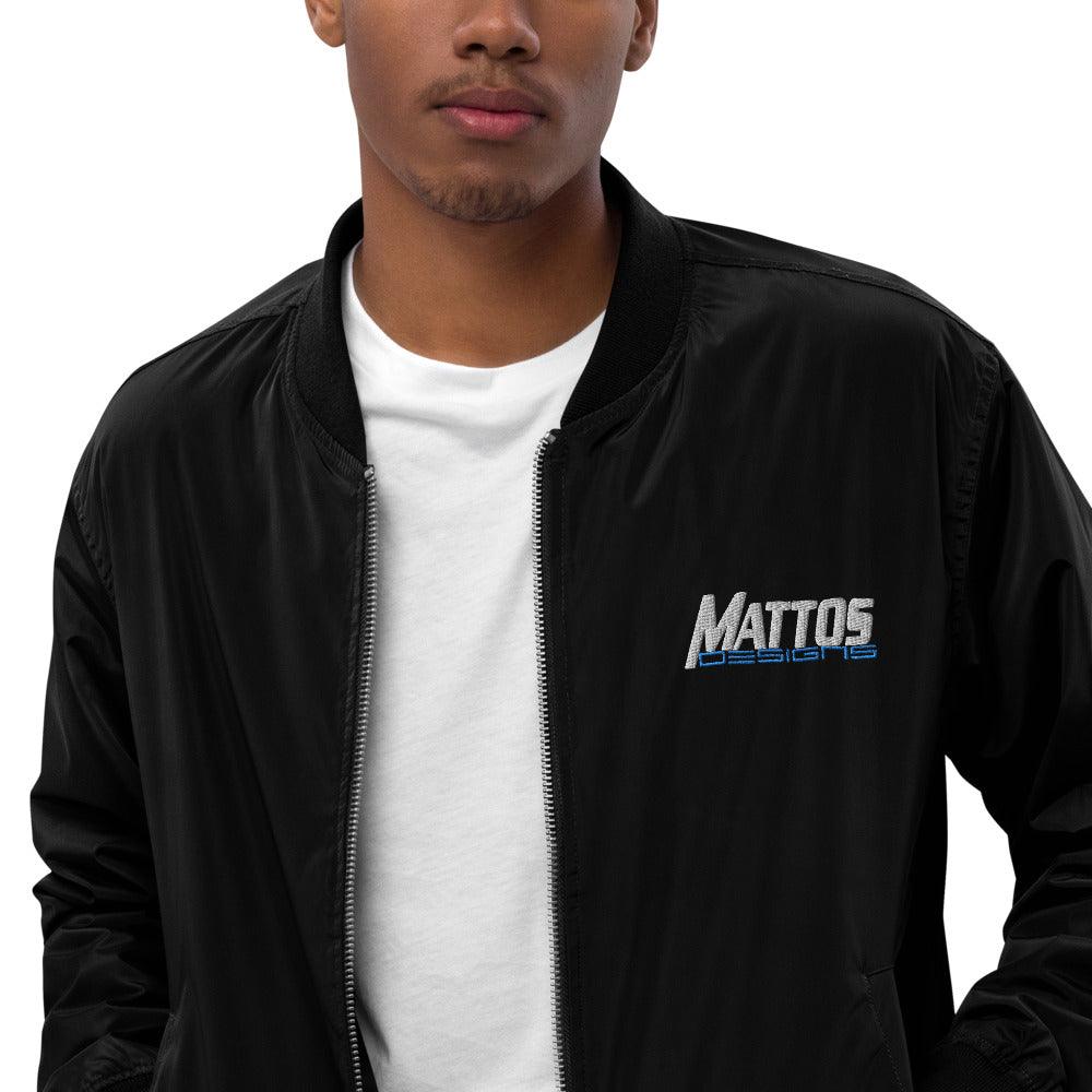 Mattos bomber jacket - Mattos Designs LLC