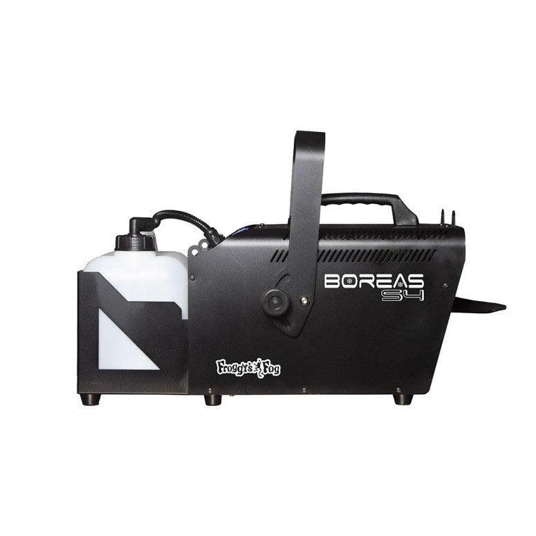 FROGGY'S FOG - BOREAS S4 SNOW MACHINE WITH DMX - Mattos Designs LLC