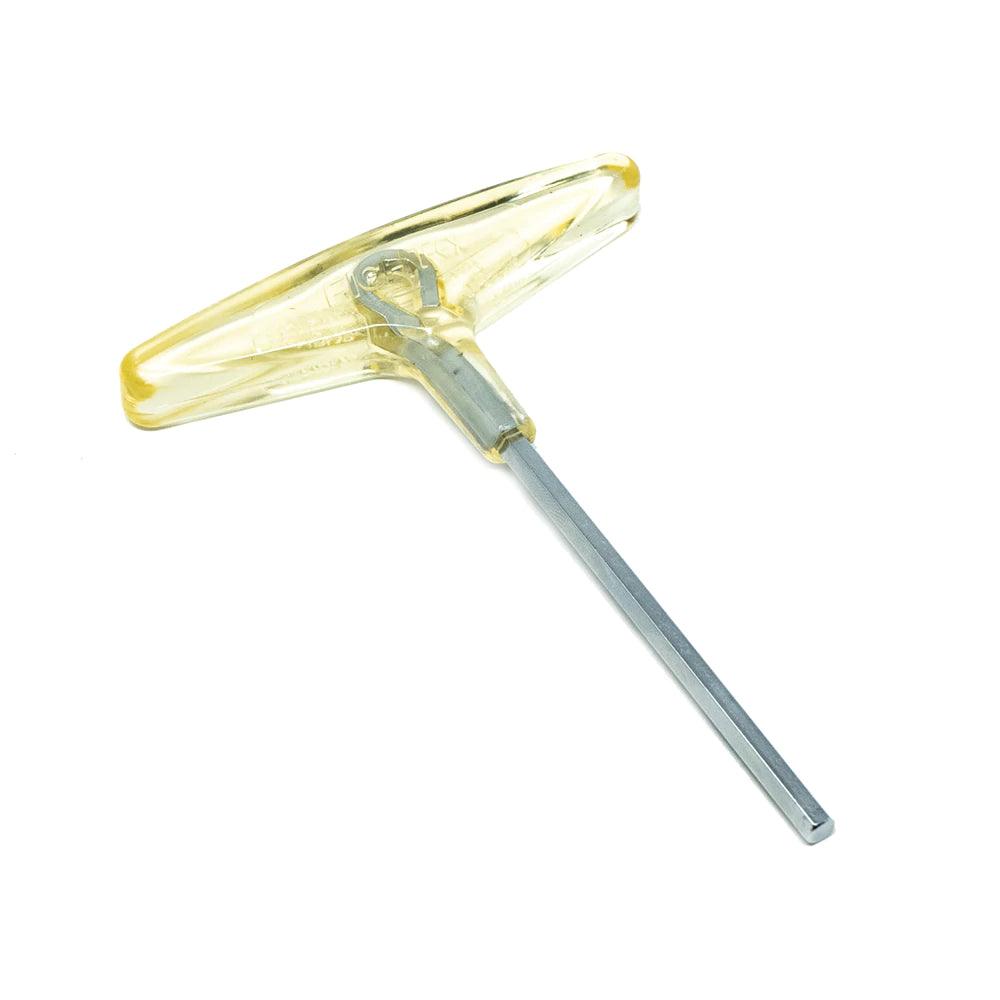 Maker Pipe T Handle Hex Wrench (Short) - Mattos Designs LLC