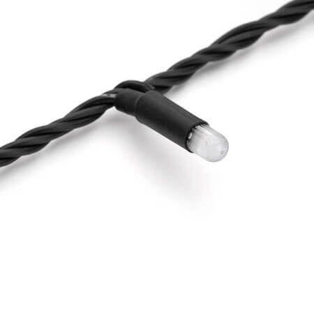 Twinkly Pro - RGB Capsule - 250 Lights - 4" Spacing - Black Wire - Dual Line (2020) - Mattos Designs LLC