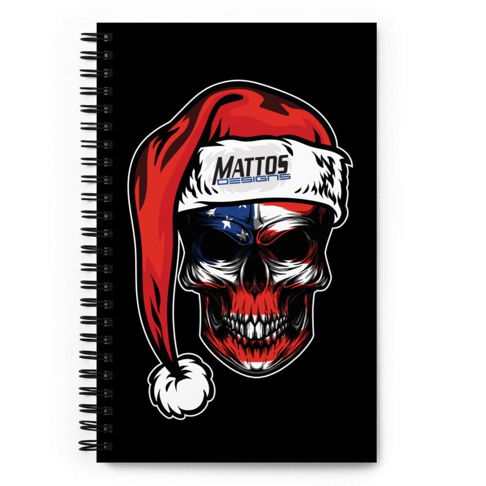 Spiral notebook - Mattos Designs LLC
