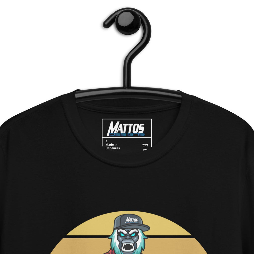 He saw me Unisex T-Shirt - Mattos Designs LLC