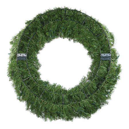 Twinkly Pro 48" RGBW Deluxe Oregon Fir Wreath - Mattos Designs LLC